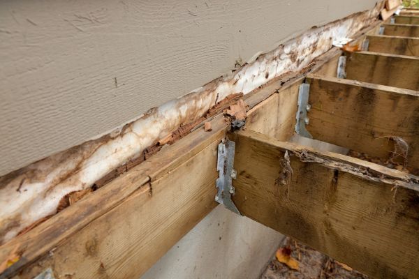 Saint Augustine Wood Rot Repair