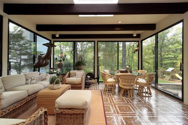 Saint Augustine Sunroom Installation