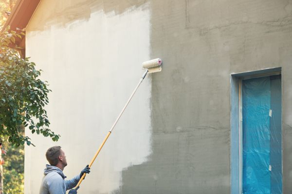 Saint Augustine Exterior Painting