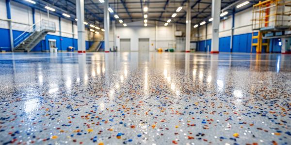 Saint Augustine Epoxy Floor Coating