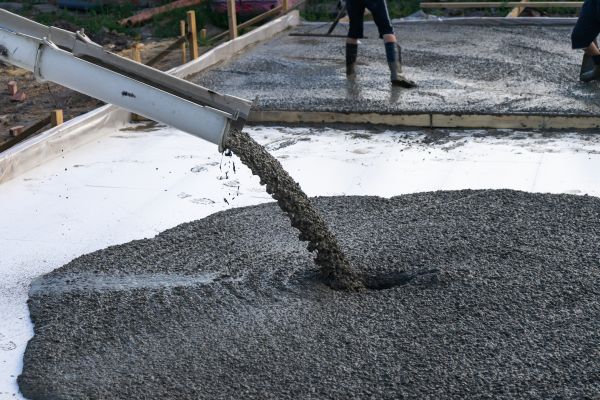 Saint Augustine Concrete Installation